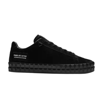 Кроссовки Outlaw Moscow x Court Platform Puma, черный