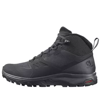Кроссовки outsnap cswp Salomon, черный