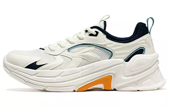 Кроссовки Overhill Running Shoes Men Low-top Feather White/Tink Blue 361°