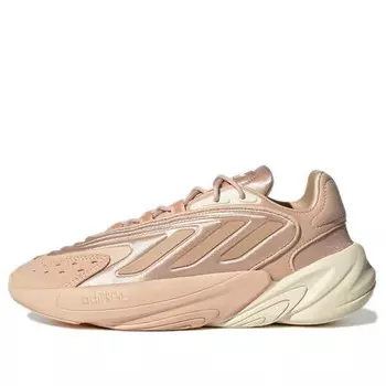 Кроссовки ozelia 'halo blush' Adidas, розовый
