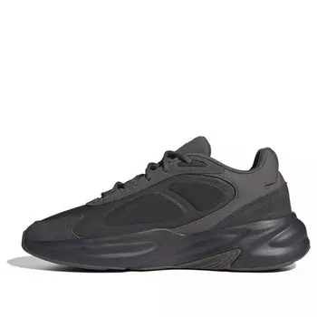 Кроссовки ozelle cloudfoam 'charcoal' Adidas, черный