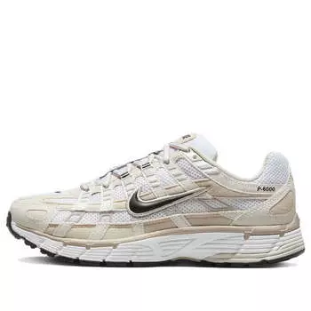 Кроссовки p-6000 'light orewood brown' Nike, коричневый
