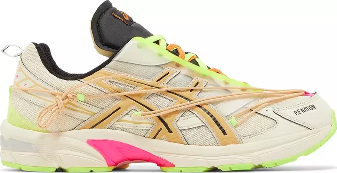 Кроссовки p.e nation x gel 1130 'cream paper bag' Asics, пломбир