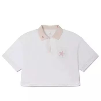 Кроссовки pack polo 'white' Converse, белый