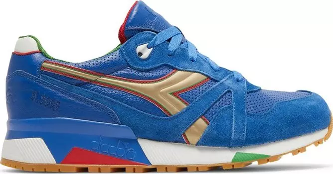 Кроссовки Packer x N9000 Azzurri, синий
