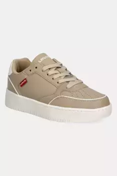 Кроссовки PAIGE Levi's, бежевый