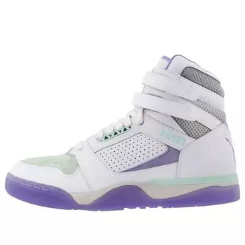Кроссовки palace guard mid easter white/purple Puma, белый