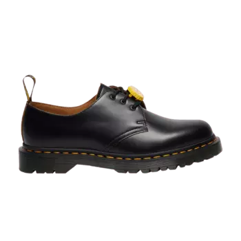 Кроссовки Palace x 1461 'Black', черный