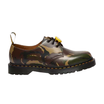 Кроссовки Palace x 1461 'Woodland Camo', зеленый
