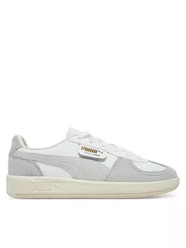 Кроссовки Palermo Leather Big Kid 397275 02 Puma, серый