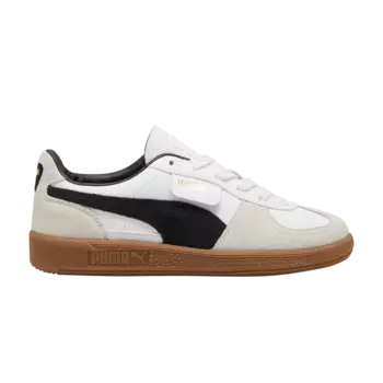 Кроссовки Palermo Leather Big Kid Puma, белый