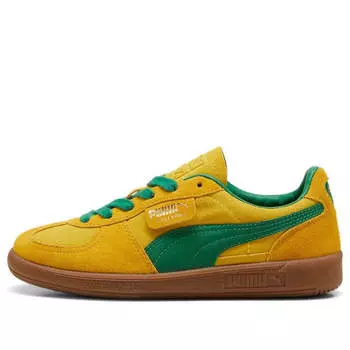 Кроссовки palermo 'pel yellow' Puma, желтый