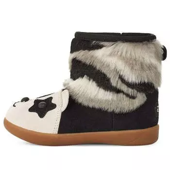 Кроссовки панда чучела Ugg, черный
