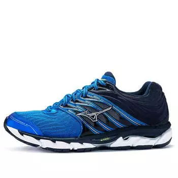 Кроссовки paradox 5 blue Mizuno, синий