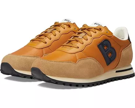 Кроссовки Parkour Runner Sneakers B Logo BOSS, ржавчина