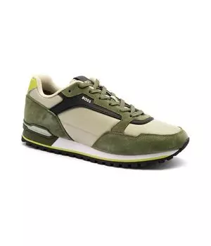Кроссовки паркур-l_runn_sdnyt Boss, серый