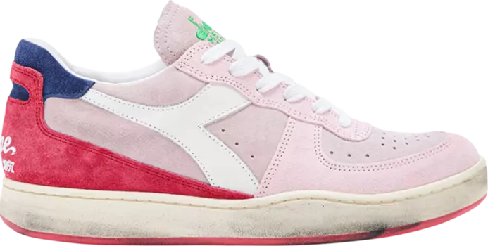 Кроссовки Pastiglie Leone x Mi Basket Low 'Lampone Italia', розовый