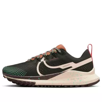 Кроссовки pegasus trail 4 'sequoia guava ice' Nike, мультиколор