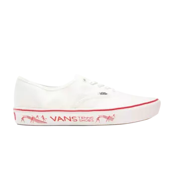 Кроссовки Penn x ComfyCush Authentic Vans, белый