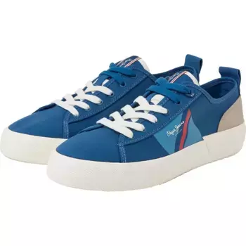 Кроссовки Pepe Jeans Allen Flag Color trainers, синий