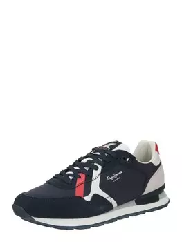 Кроссовки Pepe Jeans Brit Road, темно-синий