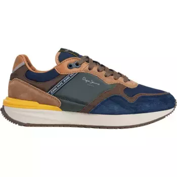 Кроссовки Pepe Jeans Buster Pro trainers, синий
