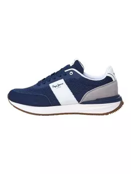 Кроссовки Pepe Jeans Buster, темно-синий