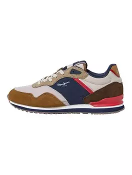 Кроссовки Pepe Jeans, цвет Brown/Umbra