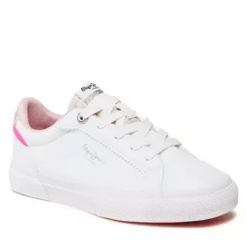 Кроссовки Pepe Jeans KentonBasic Girl, белый
