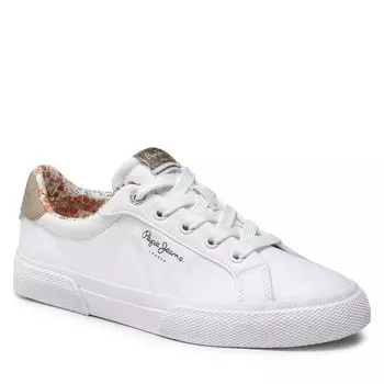 Кроссовки Pepe Jeans KentonFlag G, белый