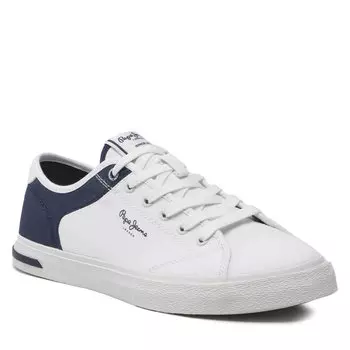 Кроссовки Pepe Jeans KentonRoad M, белый