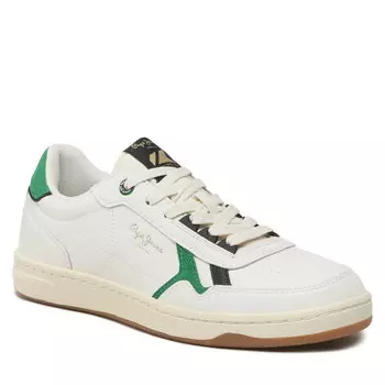 Кроссовки Pepe Jeans KoreVintage Summer, белый
