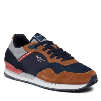 Кроссовки Pepe Jeans, коричневый