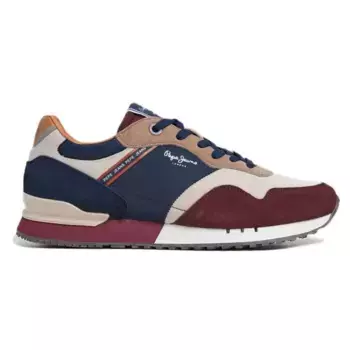 Кроссовки Pepe Jeans London Brand trainers, разноцветный