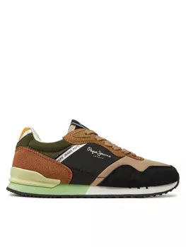 Кроссовки Pepe Jeans London Class B PBS40008, черный