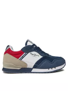 Кроссовки Pepe Jeans London Urban B PBS40002, темно-синий