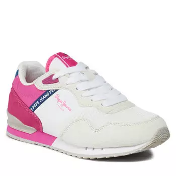 Кроссовки Pepe Jeans LondonBasic G, белый