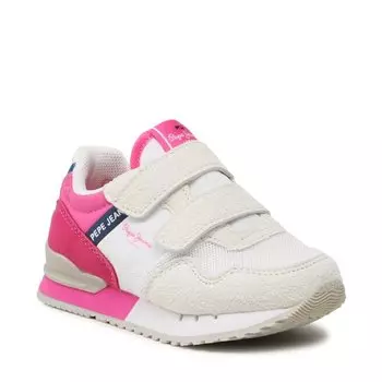Кроссовки Pepe Jeans LondonBasic Gk, белый