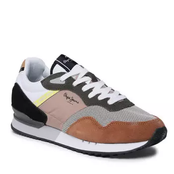 Кроссовки Pepe Jeans LondonOne Bright, цвет