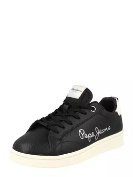 Кроссовки Pepe Jeans MILTON ESSENTIAL, черный