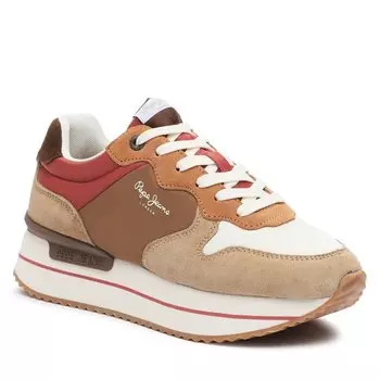 Кроссовки Pepe Jeans PLS31512, бежевый