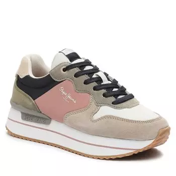 Кроссовки Pepe Jeans PLS31512, коричневый