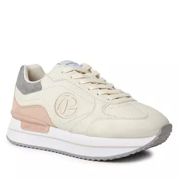 Кроссовки Pepe Jeans PLS31514, бежевый