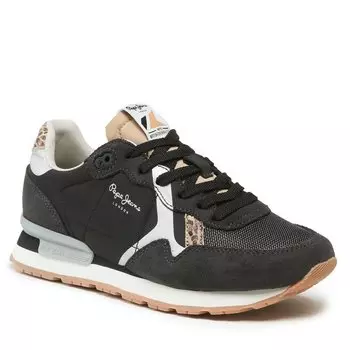 Кроссовки Pepe Jeans PLS31524, черный