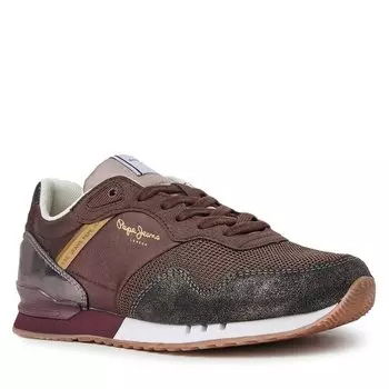 Кроссовки Pepe Jeans PLS31528, коричневый