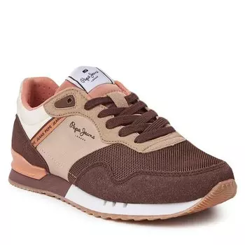 Кроссовки Pepe Jeans PLS31529, коричневый