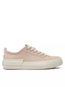 Кроссовки Pepe Jeans, розовый