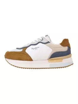 Кроссовки Pepe Jeans RUSPER CLASS, белый