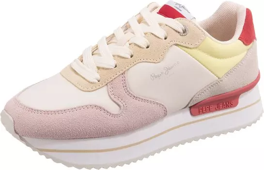 Кроссовки Pepe Jeans Rusper Sweet, белый