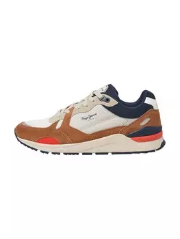 Кроссовки Pepe Jeans Sneakers X20 RISE, коричневый